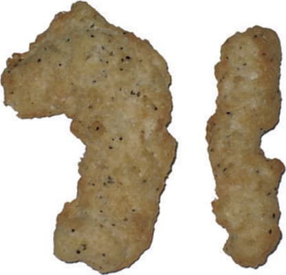 Saltfiskstrimlar í orly 5kg