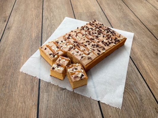 Saltkaramellukaka með súkkulaðiskrauti 3x1,4g Dan Cake