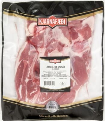 Saltkjöt lamba blandað kg