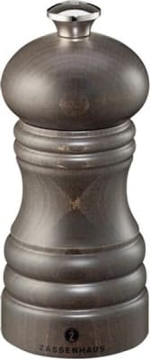 Saltkvörn dökkur viður – 12 cm