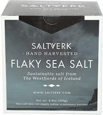 Saltverk flögusalt 250 gr