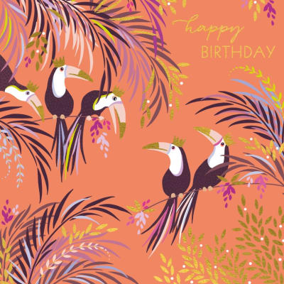 Sara Miller-Gjafak. 138x138mm. Toucan