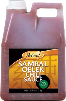 Sambal Oelek chilimauk/sósa 2ltr