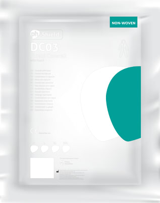 Samfestingur DC03 einnota XXL 1 STK