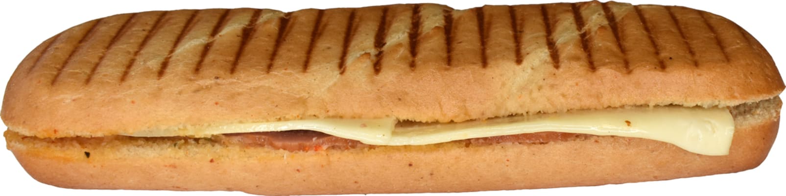 Samloku Baguette með skinku, osti og hot sósu 10x220g