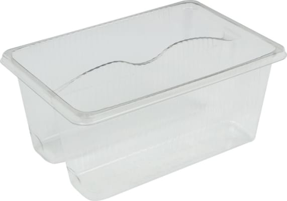 Samlokubox þríhyrnt úr plasti 1000stk