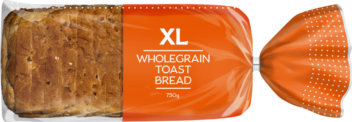 Samlokubrauð gróft sneiðar 750g (7stk/ks) D