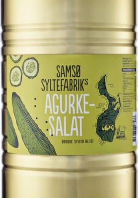 SAMSØ Agúrkusalat 4,3kg
