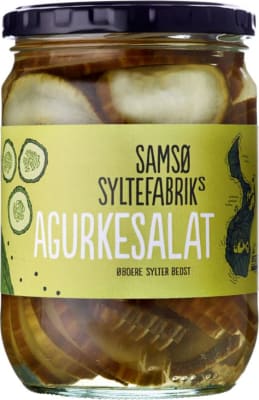 SAMSØ Agúrkusalat 6x500g
