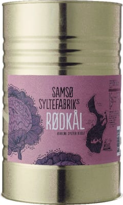 SAMSØ Rauðkál 4,15kg