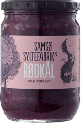 SAMSØ Rauðkál 6&#215;550 gr/ks