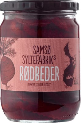SAMSØ Rauðrófur sneiðar 6&#215;580 gr/ks