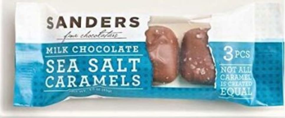 SANDERS MILK CHOC CARAMEL