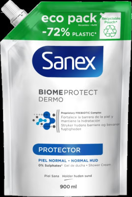 Sanex Shower Gel BiomeProtect PROTECTOR 900 ml refill