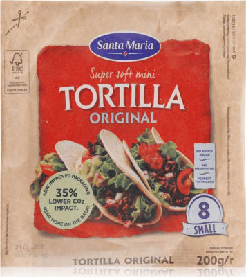 Santa Maria small 8 stk 200 gr