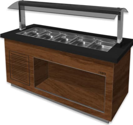 SARO Salatbar Premium Line SB-K170
