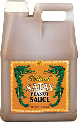 Satay peanut sauce 2ltr