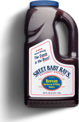 SBR Korean Style BBQ & Wing Sauce 1,89ltr