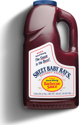 SBR Original BBQ Sauce 3,79ltr