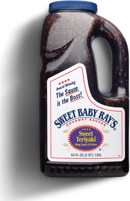SBR Sweet Teriyaki & Glaze 1,89ltr