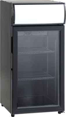 SCAN DISPLAY KÆLIR SC 81 M. LJÓSI