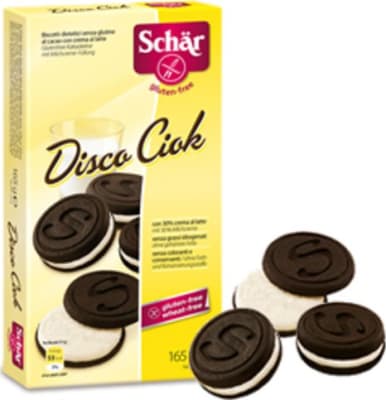 Schar súkkulaðikex m/vanillukremi 6x165g