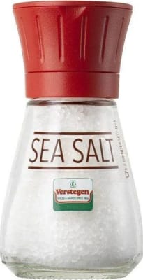 Verstegen Sjávarsalt í kvörn 6&#215;85 g/ks