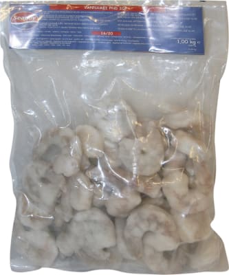 Seaboy Vannamei shrimps 16/20 Tail Off