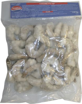 Seaboy Vannamei Shrimps 16/20 Tail On