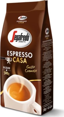 Segafredo Casa kaffi baunir 6x500g