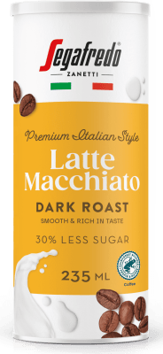 Segafredo kaffidrykkur Latte Macchiato 12x235ml