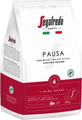 Segafredo Pausa Kaffi baunir 5x425g