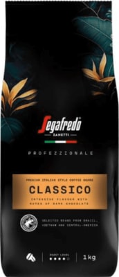 Segafredo Professional Classico kaffi baunir 5x1kg