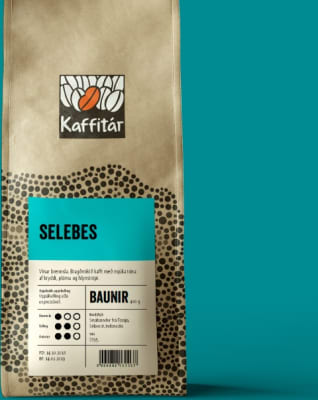 Selebes Raja Toraja 250g baunir
