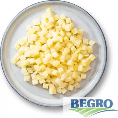 Sellerírót teningar frystiv. 2,5kg (4 stk/ks)