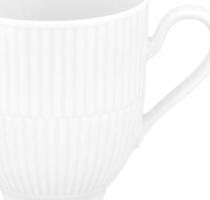 Seltmann Amina krús 0,35ltr hvít