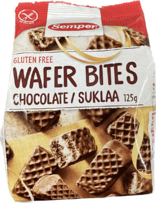 Semper wafer bitar 125 gr