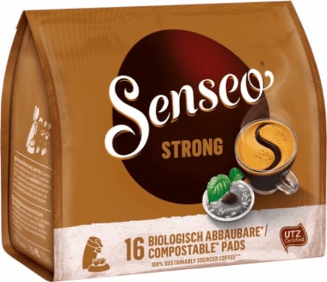 Senseo Kaffipúðar dark roast 10x16stk