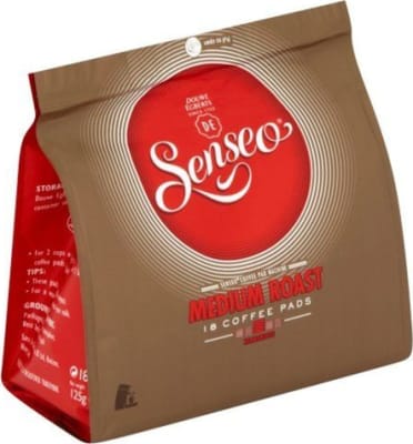 Senseo kaffipúðar medium roast 10x16stk