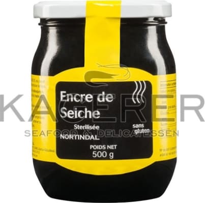 Sepia-Tinte 500ml (blek ) kolkrabbi