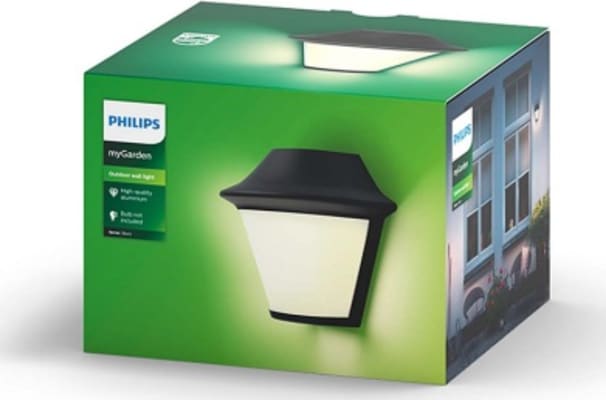 Serres Vegg Útiljós black 1 x 42W 230V