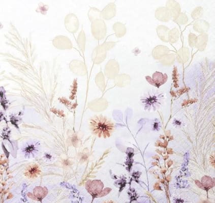Serv. Mellow flowers 33×33 (12)