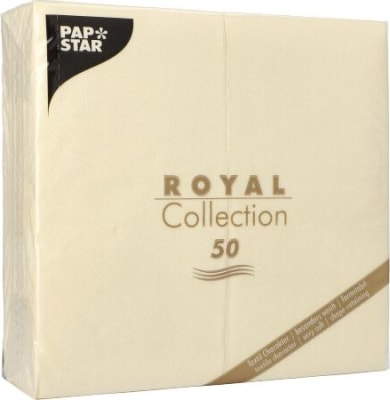 Servíettur 40×40 CHAMPAGNE