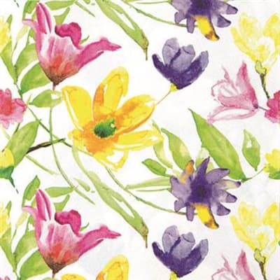Servíettur Lucy 25×25 (12)