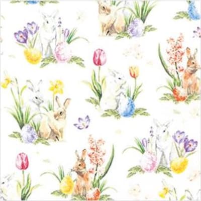 Servíettur World of easter 33×33 (12)