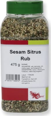 Sesam Sítrus Rub 475g