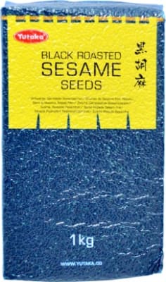 Sesam svart 1kg