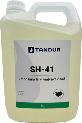 SH-41 handsápa f. matv.iðna 5L