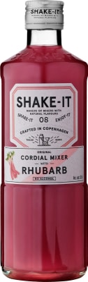 Shake-It Mixer Rhubarb
