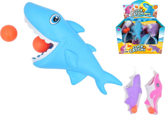 Shark Catch it 3-teg. 24cm. Displ-12
